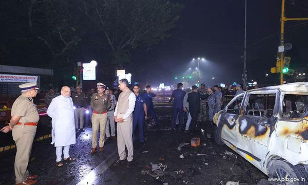 Polis kenal pasti pemilik kereta digunakan dalam letupan di New Delhi
