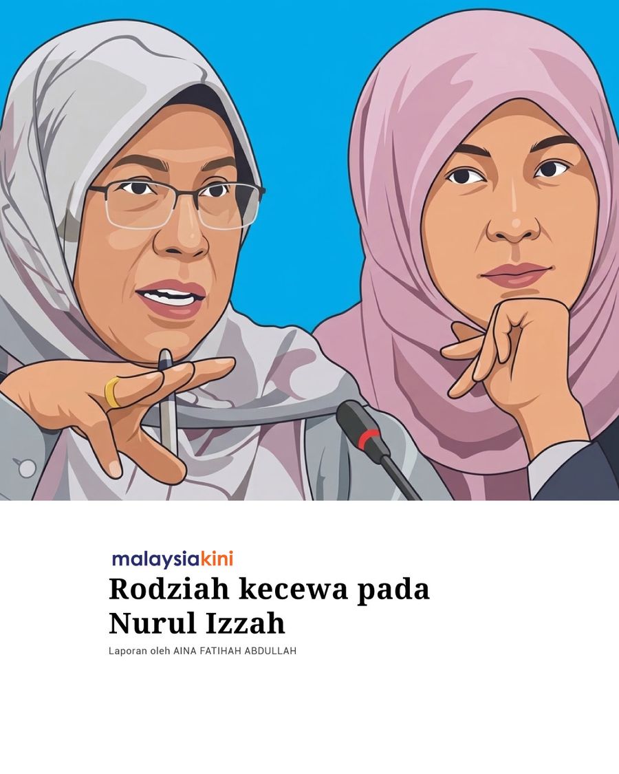 Rodziah kecewa pada Nurul Izzah