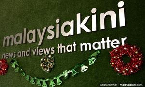 Selamat Hari Krismas dari Malaysiakini
