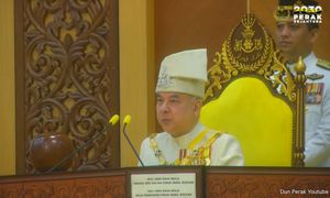 Sultan Nazrin titah perangi GISBH habis-habisan