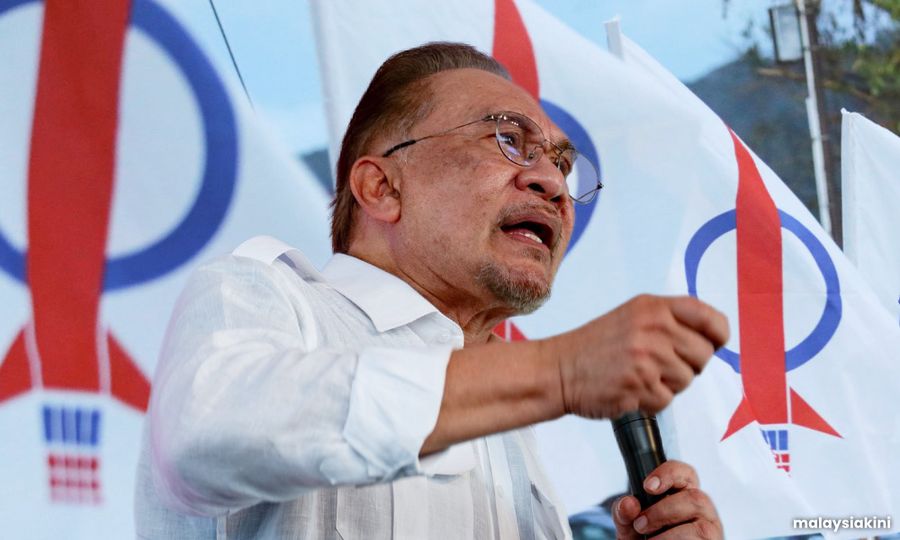'Pecah-belah PH: DAP patut nilai kerjasama dengan Anwar'