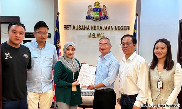 Two MPs sue Malacca state govt over appointed reps motion
