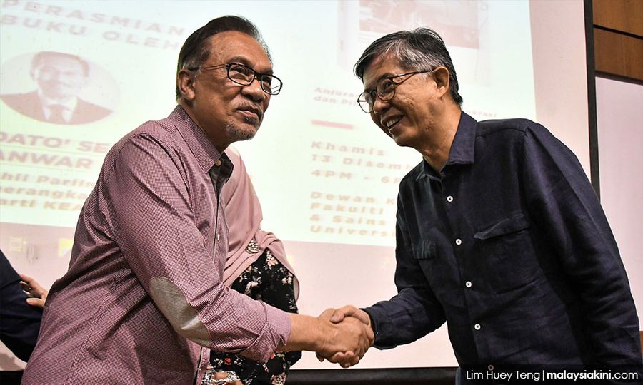 Anwar ingatkan Tian: 'Perjuangan bukan hanya melalui pilihan raya'