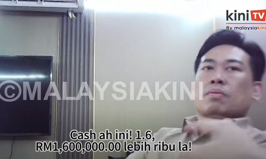 Kitingan's aide rejects graft claims from 'deliberately staged' video 