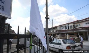 ‘Agong titah cari setiap rumah kibarkan bendera putih’