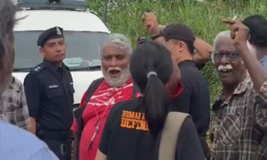 Kg Papan demolition: PSM's Arutchelvan, two others detained 