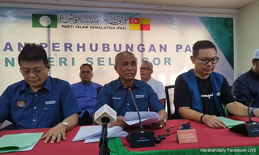 PN: Campur tangan politik halang rakyat berhimpun di Tg Karang