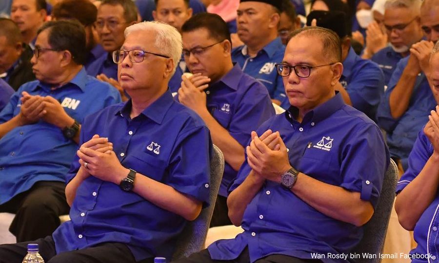 Wan Rosdy, Ismail Sabri antara enam ketua bahagian menang tanpa bertanding