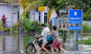 Isu darurat banjir dibangkitkan di parlimen hari ini