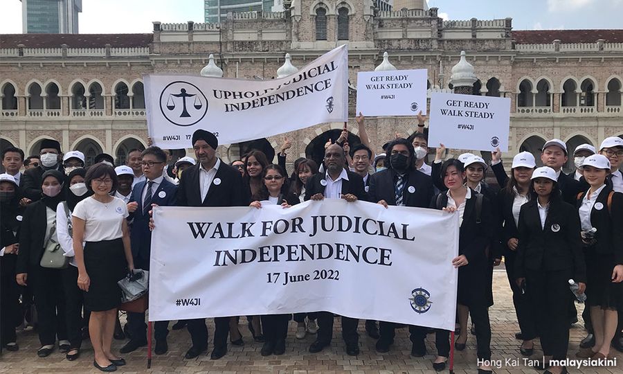 Lawyers already told procession to Parliament not allowed – police