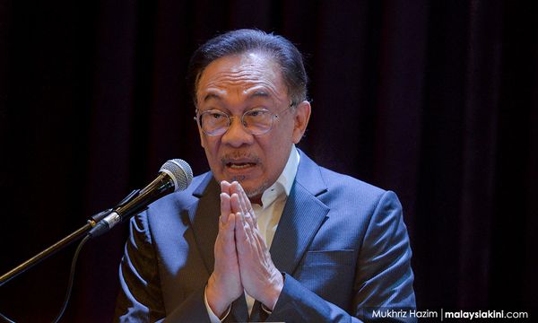 COMMENT | Anwar accepting 'D' grade is gracious, but please hurry up