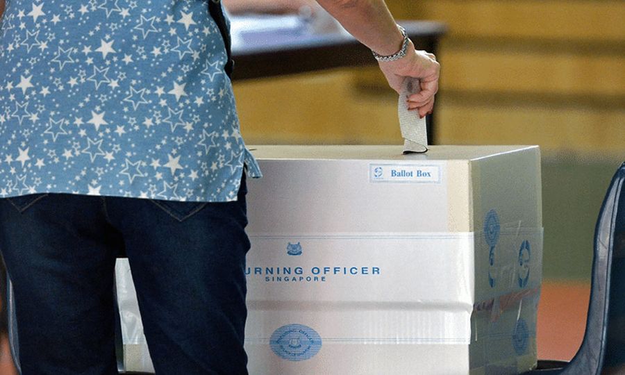 Singapore GE: Voters head to the polls around the world
