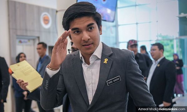 Govt leaders welcome Syed Saddiq's move, hope he'll support reform 