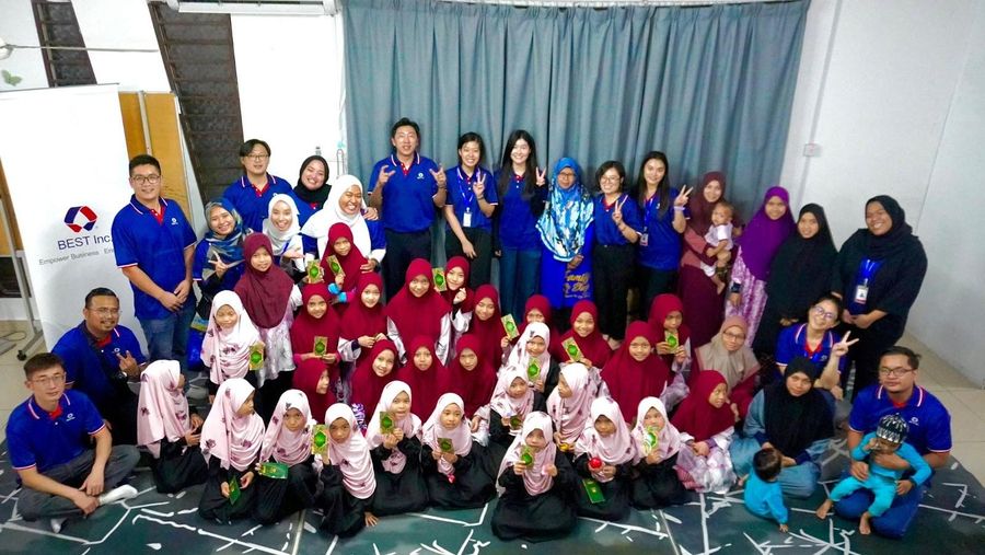 BEST Inc. Malaysia Berbuka Puasa Bersama Anak-Anak Cahaya Kasih Bestari