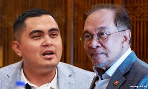Akmal cabar Anwar: Dedah, tangkap orang 'sakau 'duit Tabung Haji