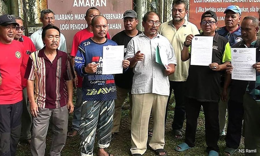 Penduduk penat lebih 20 tahun hidup 'bergelumang' najis