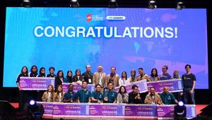 Selangor Accelerator Programme (SAP 2024) Final Demo Day Crowns 10 Winners at SDEC 2024