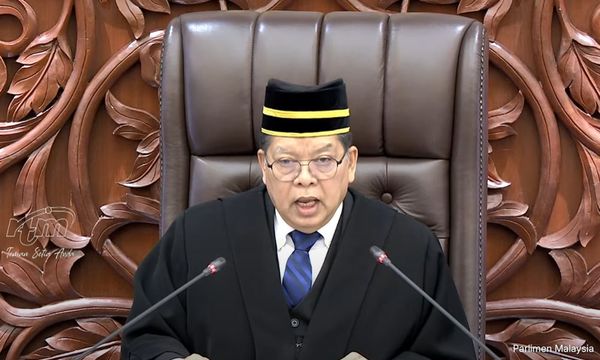 议长收到李健聪辞职信，告知选委会议席悬空