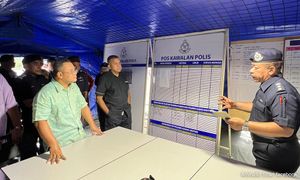 MB: Kebakaran gas dipadam, 305 mangsa diselamat