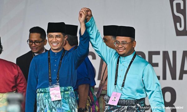 Amirudin: I'm not Azmin's 'shadow'