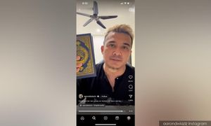 Aaron Aziz bersumpah bersaksikan al-Quran, dedah kehendak Syamsul