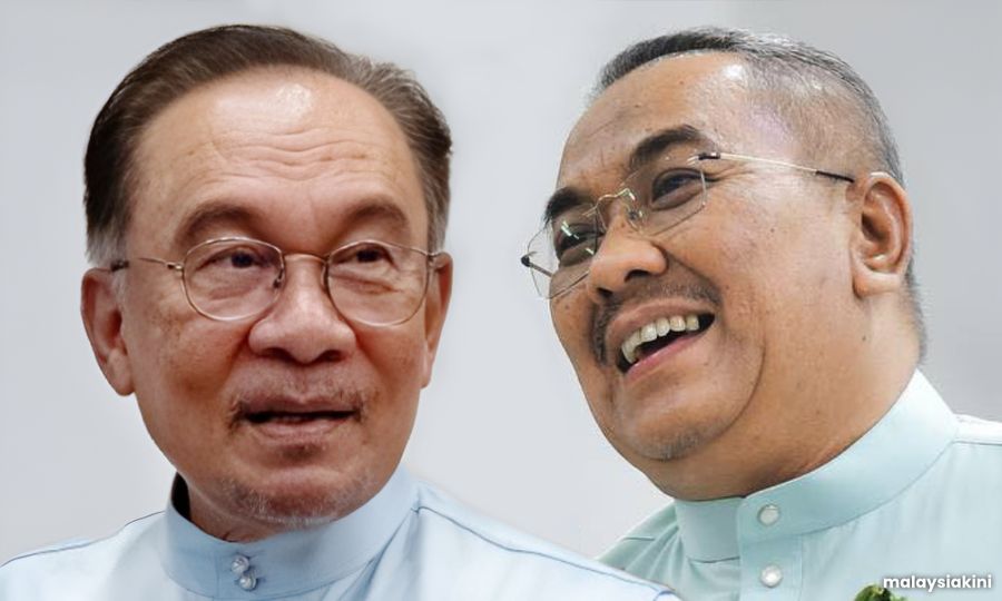 Sanusi's gambling 'curse' on Anwar gets 22-special draw boomerang