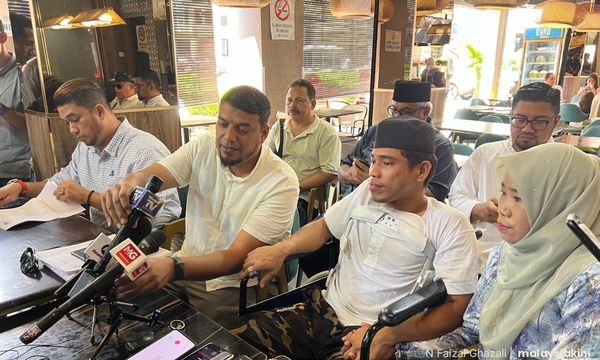 Abang Belon ada risiko lumpuh, kata doktor