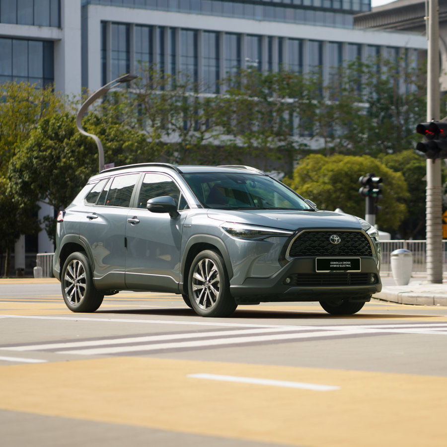 Toyota Corolla Cross Hybrid: eco-friendly, high-performing, reliable, good-looking