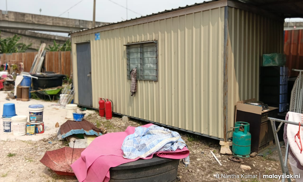 No proper home: 3 families living inside 5m-wide containers wait on PPR promise