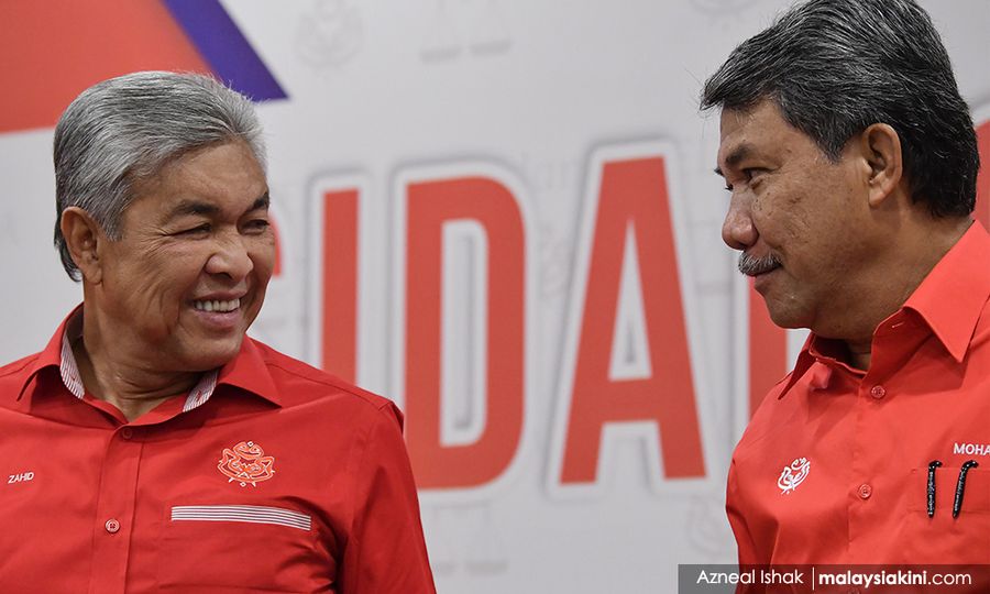 Jamal saran jawatan presiden Umno, timbalan tak dipertanding