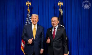 Trump: Malaysia negara hebat, sangat bertenaga