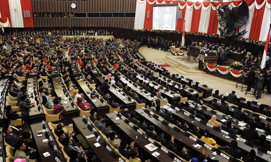 DPR Indonesia tangguh RUU Pilkada susulan protes