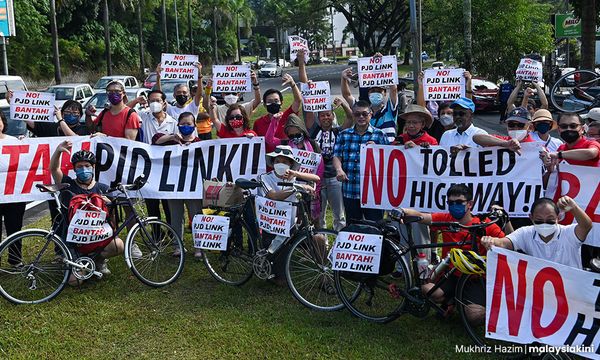 'We will see first', residents react to S'gor govt scrapping PJD Link
