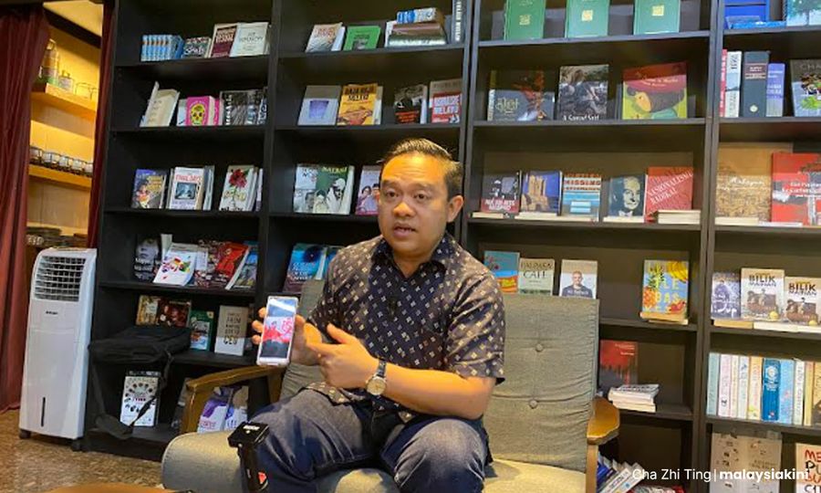 否认献议还贿金以撤建威案，旺赛夫举报短片诬蔑