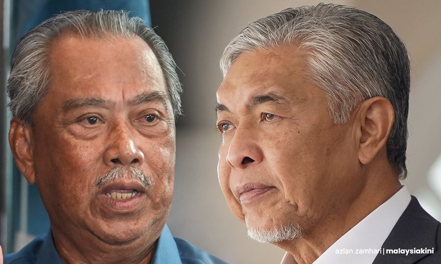 No 'grand collaboration' as Umno still works with DAP - Muhyiddin
