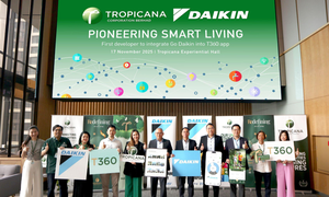 Pioneering Smart Living: Tropicana is the first developer to integrate Go Daikin into T360 App