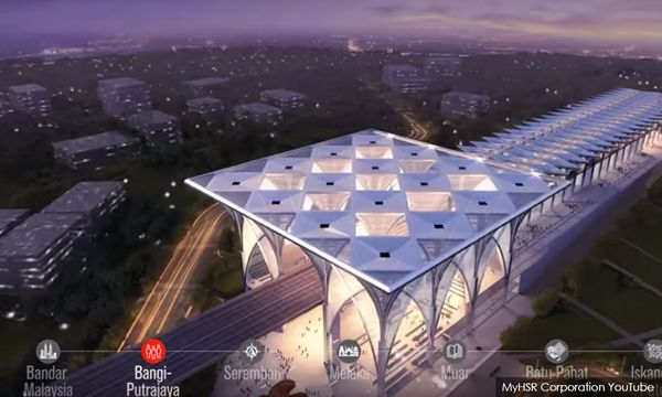 HSR boleh diteruskan selagi tidak dibiayai kerajaan - Loke