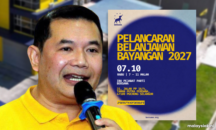 Rafizi to present Bersama's shadow budget tonight