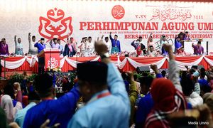 SURAT | 'Umno dalam catatan tahun 2100 masihi'