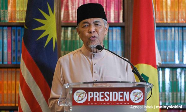 In veiled message, Zahid hints at imminent PN break-up  