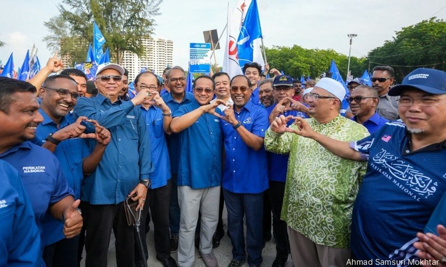 Kaji semula kerjasama dengan BN, kata AMK Selangor 