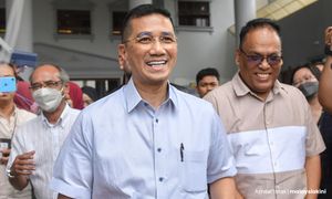 Azmin: Jangan salah tafsir hasrat nak rehat seketika dari politik