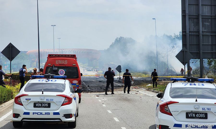 Tragedi Elmina: Anak Jamaluddin Jarjis nafi mangsa nahas pesawat