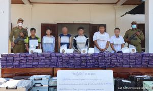Private jet meth trail: Zero luggage in KL, 23 in Laos, 521kg found, lands in jail instead of Manila