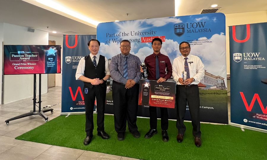 UOW Malaysia confers Passion Teacher Awards 2023