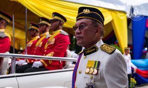 Anwar backs N Sembilan polls, says federal govt recognises Tuanku Muhriz as rightful ruler