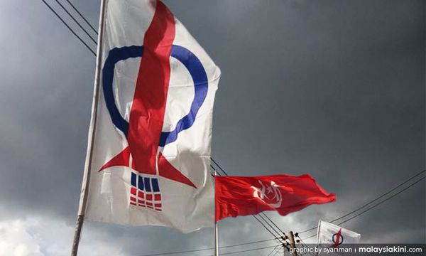 COMMENT | When 'ketuanan' politicians need help, they run to DAP