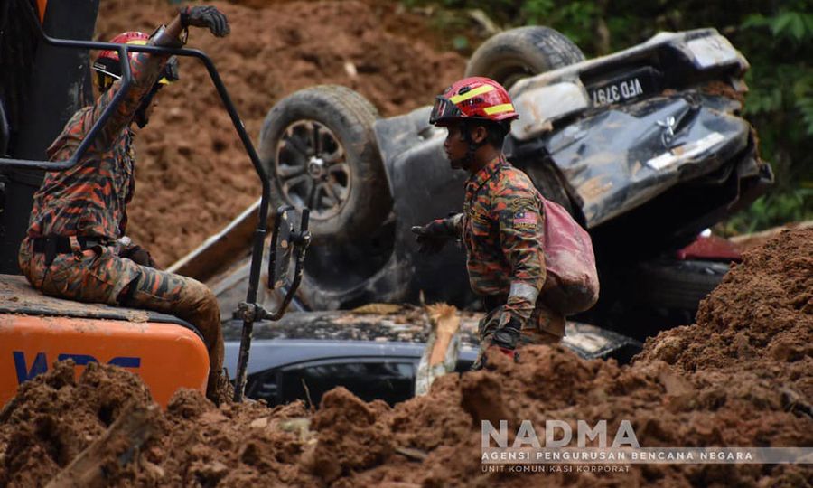 'Sweeper' bomba digerak kesan baki sembilan mangsa di luar 'ground zero'