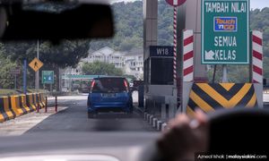 Tol separuh harga sempena Tahun Baru Cina