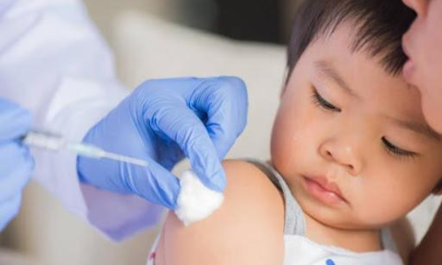 Childhood vaccinations saw a significant drop in 2020, now doctors are pleading to return to them